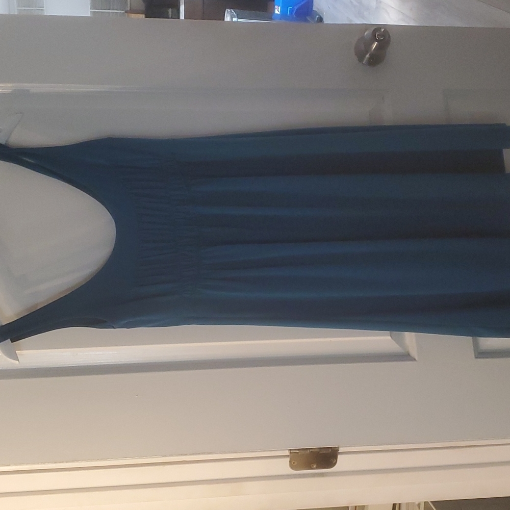 Teal Summer Dress
